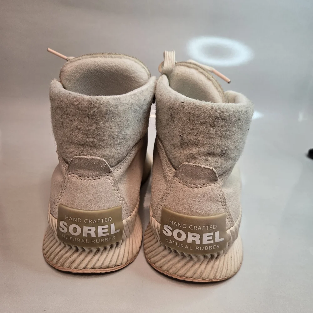 Sorel Chalk Out N About III Conquest Waterproof Ankle Snow Winter Boots 9